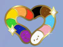 Xhilyn Enampel Pin | Pride Worms