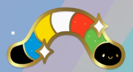 Xhilyn Enampel Pin | Pride Worms