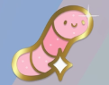 Xhilyn Enampel Pin | Pride Worms