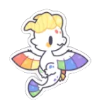 Chaobunny Arts Pride Dragon Stickers
