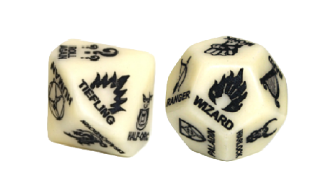 Specialty Chessex Dice