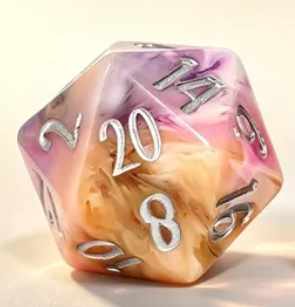 HS GIANT Glitter 35MM D20