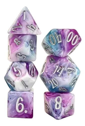 HS Glitter Standard Dice Set