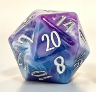 HS GIANT Glitter 35MM D20