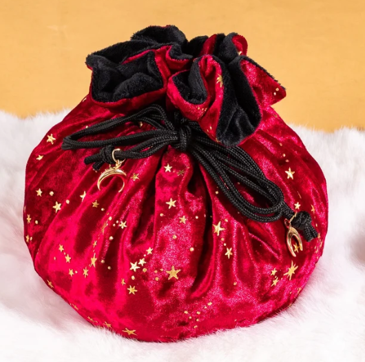 F&F Pocket Dice Bag | Stars