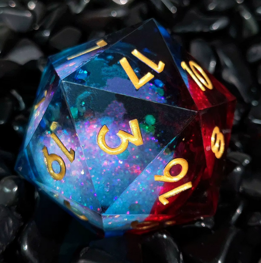 SLC 35mm Liquid Core D20 | Cosmic Love