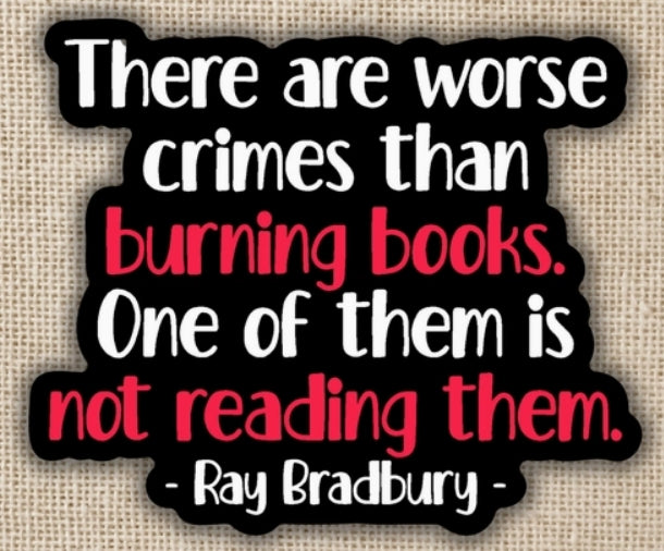 Worse Crimes Sticker