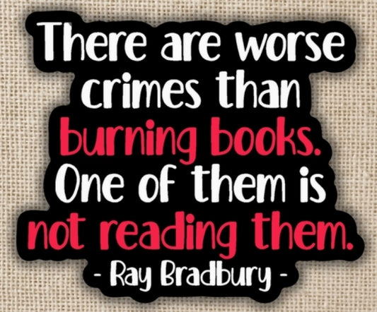 Worse Crimes Sticker