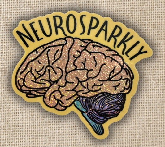 Neurosparkly Sticker