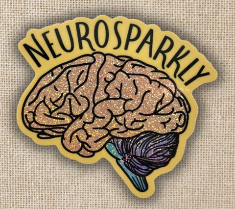 Wildly Enough Sticker - Neurosparkly