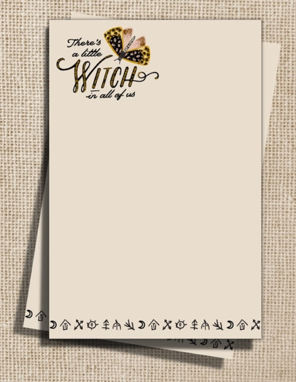 Little Witch Notepad