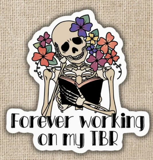 TBR Sticker