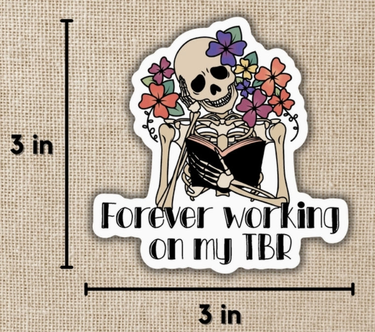 TBR Sticker