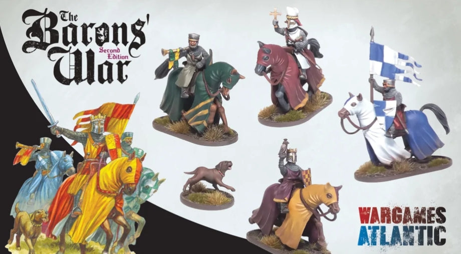 Mounted Knight Command (1150-1320) - Wargames Atlantic