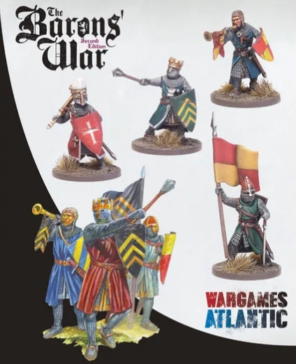 Foot Knight Command (1150-1320) - Wargames Atlantic