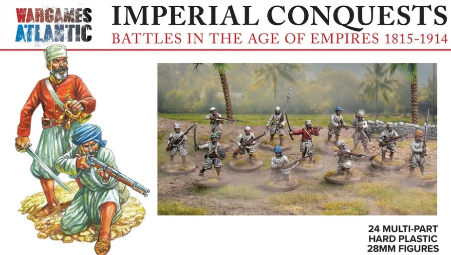 Sepoy Mutineers - Wargames Atlantic