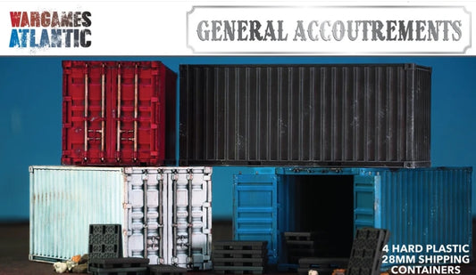 20 Foot Shipping Container - Wargames Atlantic