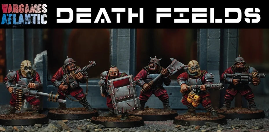 The Damned Brutes - Wargames Atlantic