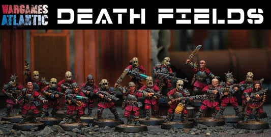 The Damned Male Infantry - Wargames Atlantic