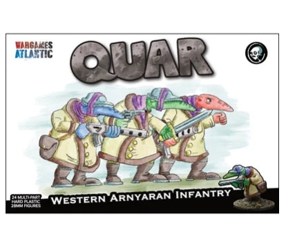 THIS QUAR'S WAR - WESTERN ARNYARAN INFANTRY