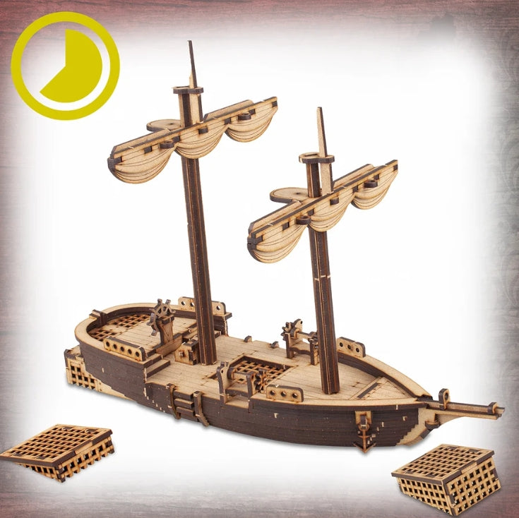 Rashaar Schooner - TT Combat