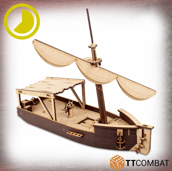 Guild Dhow - TT Combat