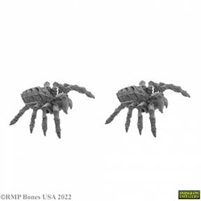 Bones USA DD: Giant Spider (2 figs) [Reaper 07051]