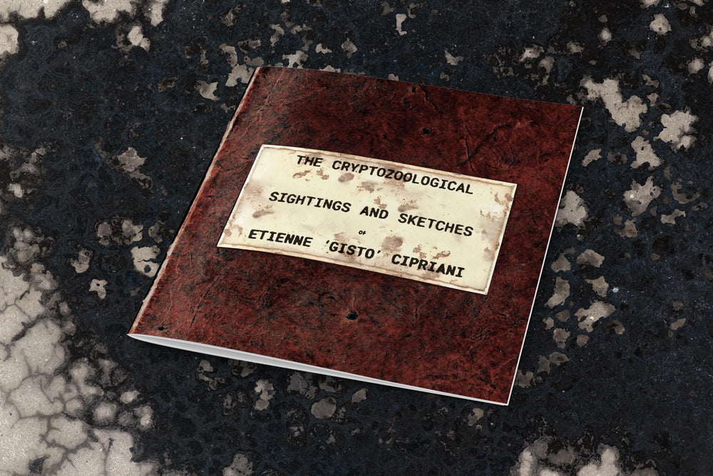 The Cryptozoological Sightings and Sketches of Etienne Gisto Cipriani