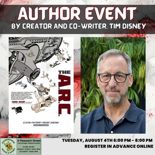 Author Event with Tim Disney: The A.R.C.