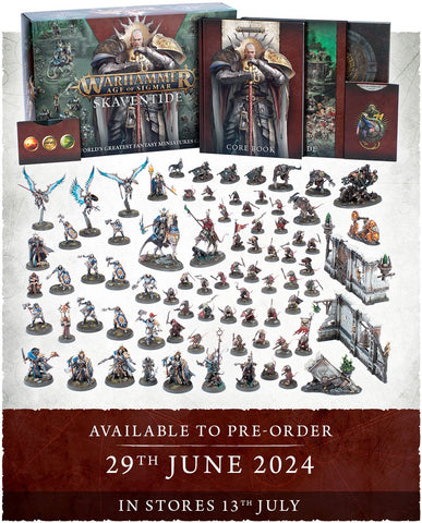 Skaventide - Age of Sigmar 4th Edition Box Set