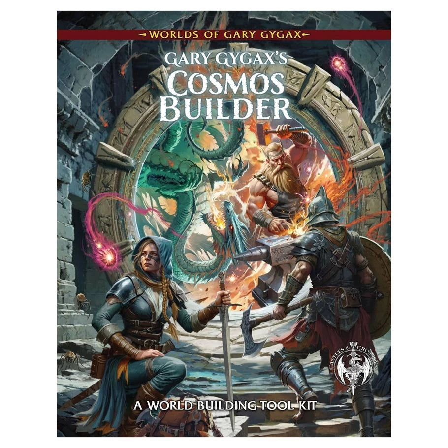 Worlds of Gary Gygax: Volume 7: Gary Gygax’s Cosmos Builder