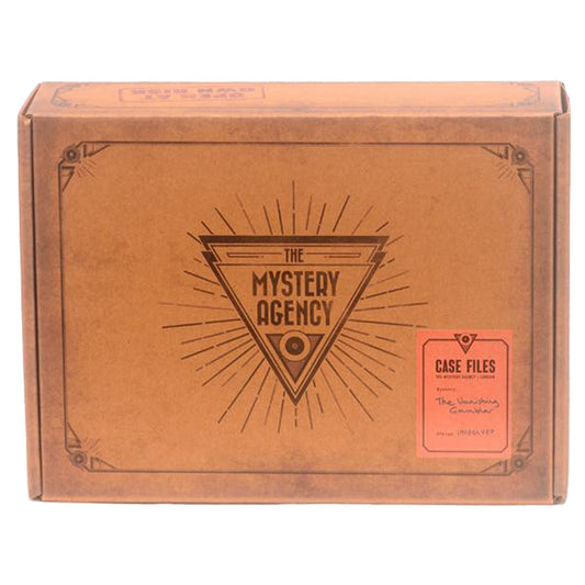 Mystery Agency: The Vanishing Gambler