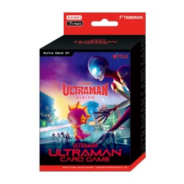 sale - Ultraman TCG: EX01 Ultraman Rising Theme Deck