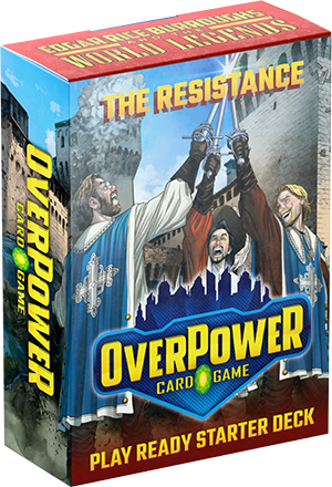 Overpower CCG Starter Deck: The Resistance