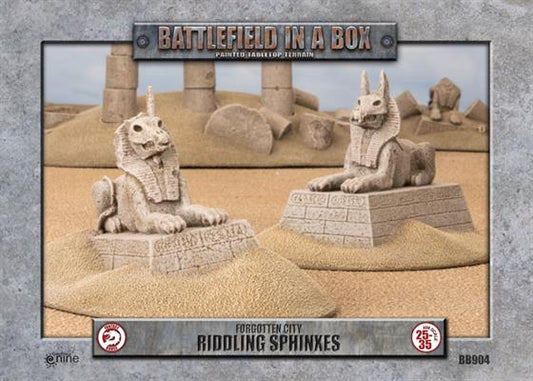 Battlefield in a Box: Riddling Sphinx