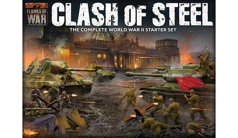 Clash of Steel: Flames of War Starter Set