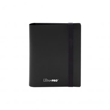 Ultra Pro PRO Binder 2-Pocket Jet Black