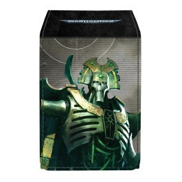 Ultra Pro Alcove Flip Box Warhammer 40K Necron Codex Aligned