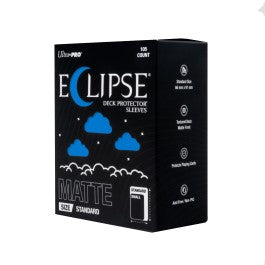 Ultra Pro Sleeves Eclipse Matte Pacific Blue (2026 Refresh)