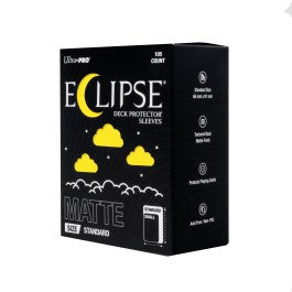 Ultra Pro Sleeves Eclipse Matte Lemon Yellow (2026 Refresh)