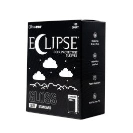 Ultra Pro Sleeves Eclipse Gloss Arctic White (2026 Refresh)