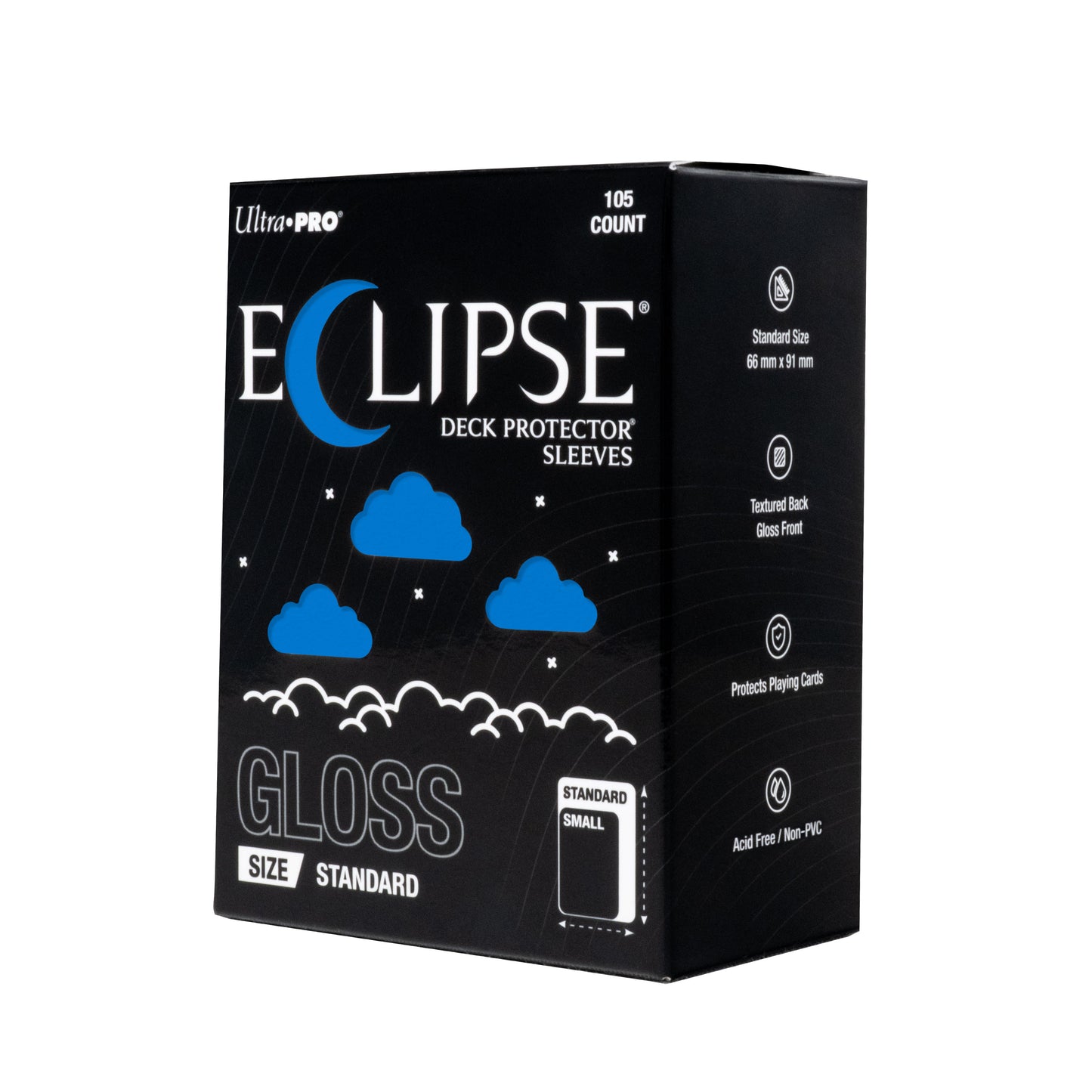 Ultra Pro Sleeves Eclipse Gloss Pacific Blue (2026 Refresh)