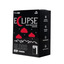 Ultra Pro Sleeves Eclipse Gloss Apple Red (2026 Refresh)