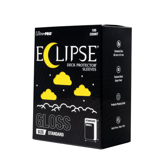Ultra Pro Sleeves Eclipse Gloss Lemon Yellow (2026 Refresh)