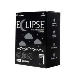 Ultra Pro Sleeves Eclipse Gloss Smoke Grey (2026 Refresh)