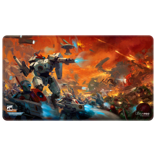 Ultra Pro Stitched Playmat Warhammer 40K Tau Empire Codex Aligned
