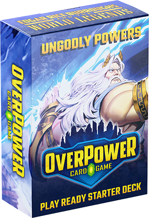 Overpower CCG Starter Deck: Ungodly Powers