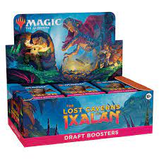 Magic the Gathering Lost Caverns of Ixalan Draft Booster Box