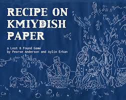 Recipe of Kmiydish Paper