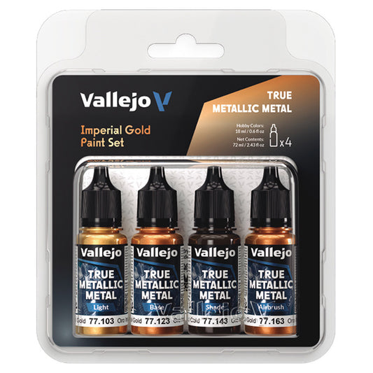 True Metallic Metal: Imperial Gold Color Set (4)
